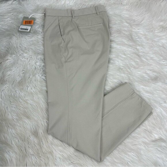 Everlane Uniform Mens NWT Stone The Performance Chino Fit Career Pant W30-32/L30 - Picture 3 of 14